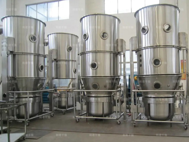 沸腾制粒干燥机所具备的优势介绍